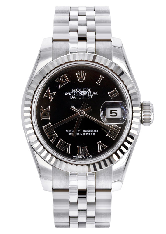 ROLEX DATEJUST 36MM | JUBILEE BAND | HIDDEN CLASP | FLUTED BEZEL | 116234