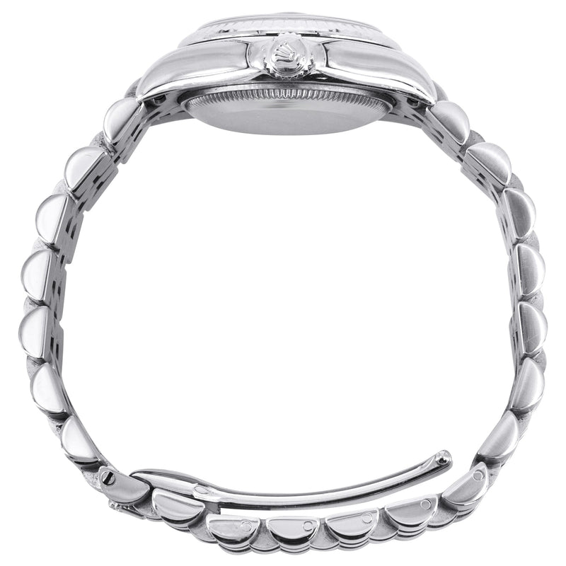 ROLEX DATEJUST 36MM | JUBILEE BAND | HIDDEN CLASP | FLUTED BEZEL | 116234