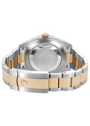 ROLEX DATEJUST 41 MM | 18K ROSE GOLD & STEEL WATCH | JUBILEE BAND | SUNDUST INDEX