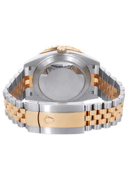 ROLEX DATEJUST 41 MM | 18K ROSE GOLD & STEEL WATCH | JUBILEE BAND | Wimbledon Slate