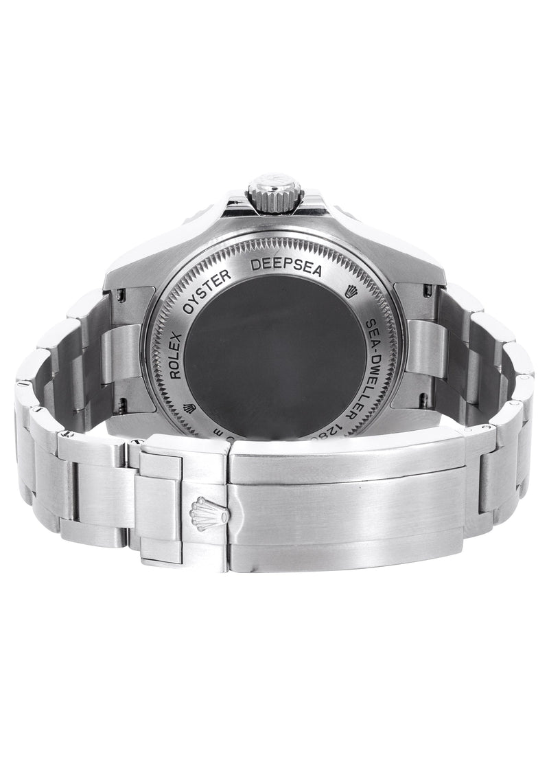 ROLEX SEA-DWELLER 40 MM | STEEL WATCH | OYSTER BAND | CERAMIC BLACK BEZEL