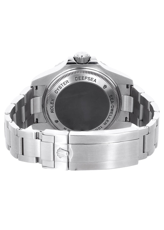 ROLEX SEA-DWELLER 40 MM | STEEL WATCH | OYSTER BAND | CERAMIC BLACK BEZEL