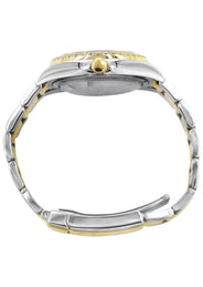 116233 | Diamond Gold Rolex Watch For Men | 36Mm | Gold Texture Dial | Oyster Band