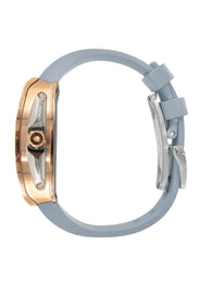 Frost NYC Mens Watch - Automatic Skeleton Rose Sport Watch | FRST-01-RC | Gray