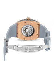 Frost NYC Mens Watch - Automatic Skeleton Rose Sport Watch | FRST-01-RC | Gray