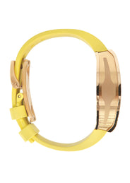 Frost NYC Mens Watch - Automatic Skeleton Rose Sport Watch | FRST-01-RC | Yellow