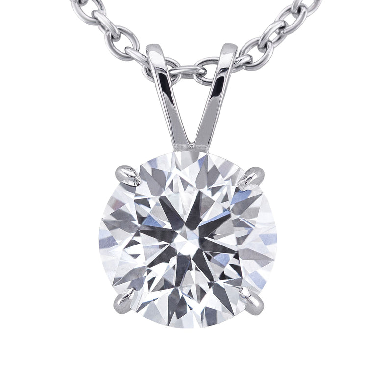 Women Jewelry - Diamond Necklace For Women | Lab Grown Diamond Solitaire Pendant