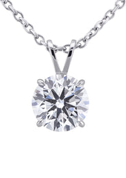 Women Jewelry - Diamond Necklace For Women | Lab Grown Diamond Solitaire Pendant