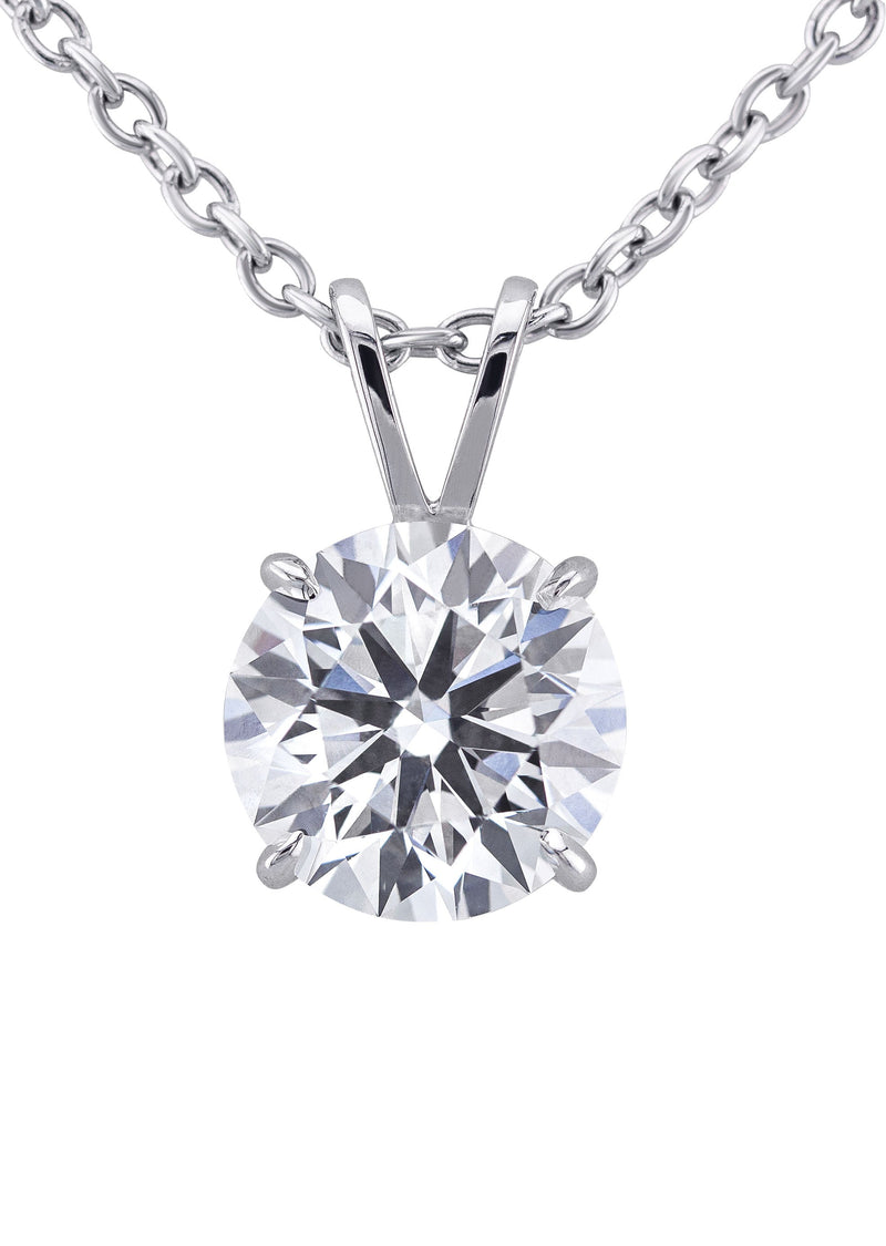 Women Jewelry - Diamond Necklace For Women | Lab Grown Diamond Solitaire Pendant