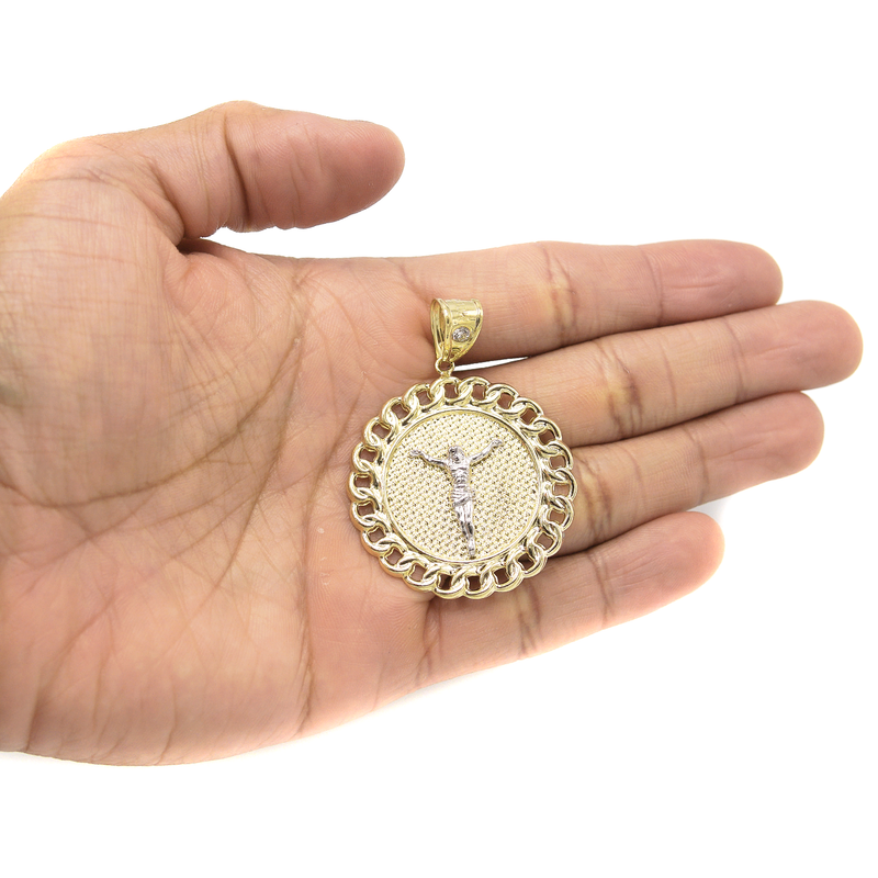 10K Gold Jesus Pendant | 7.2 Grams