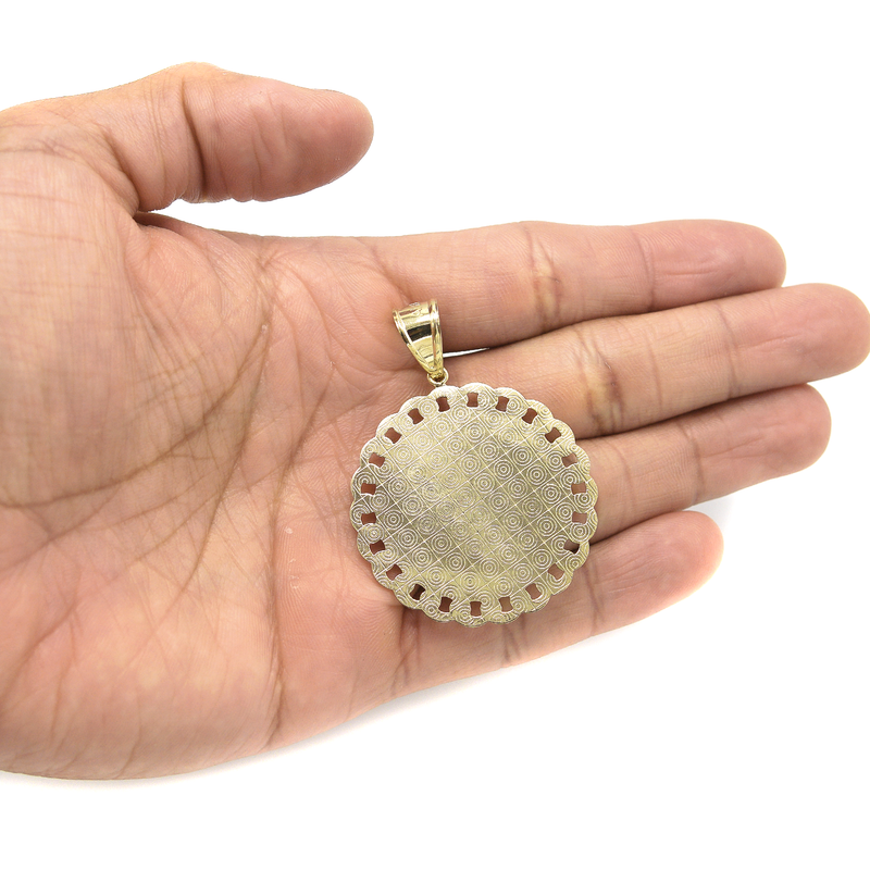 10K Gold Jesus Pendant | 7.2 Grams