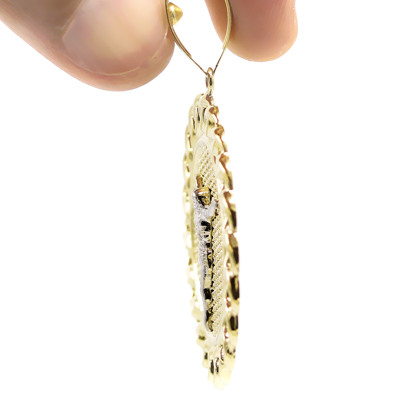 10K Gold Jesus Pendant | 7.2 Grams