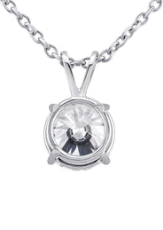 Women Jewelry - Diamond Necklace For Women | Lab Grown Diamond Solitaire Pendant