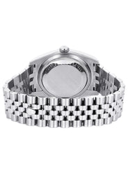 ROLEX DATEJUST 36MM | FACTORY MOTHER OF PEARL DIAL | JUBILEE BAND | HIDDEN CLASP | FLUTED BEZEL | 116234
