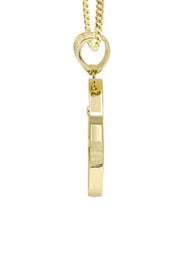 Silver Necklace - Gold Masonic Sign Necklace | 26.4 Grams