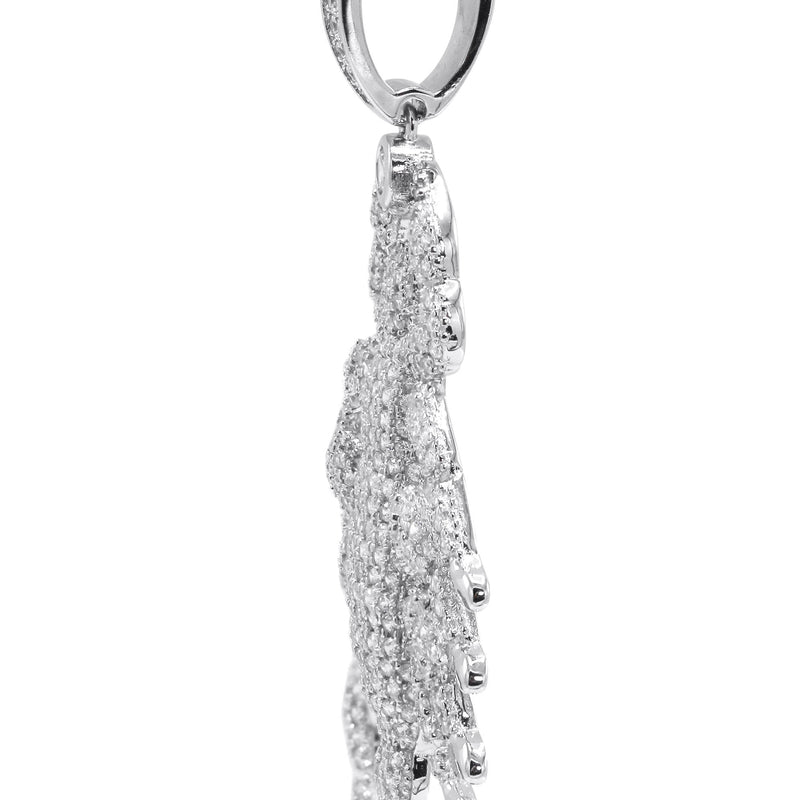 Silver Pendant - Silver Scorpion Pendant | Appx 9.3 Grams