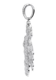Silver Pendant - Silver Scorpion Pendant | Appx 9.3 Grams