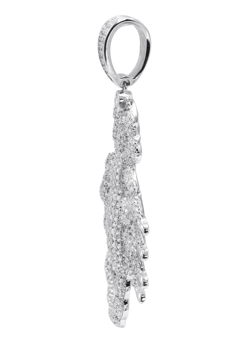 Silver Pendant - Silver Scorpion Pendant | Appx 9.3 Grams