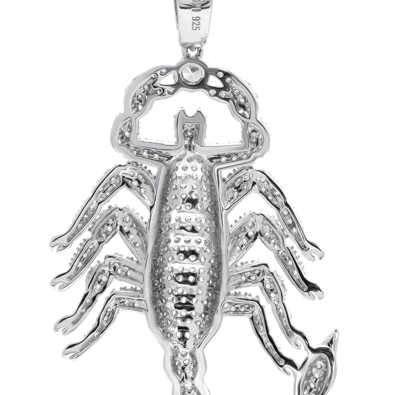 Silver Pendant - Silver Scorpion Pendant | Appx 9.3 Grams