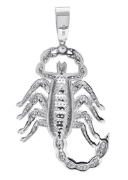 Silver Pendant - Silver Scorpion Pendant | Appx 9.3 Grams