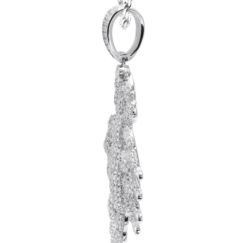 Silver Scorpion Necklace | 33 Grams