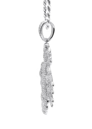 Silver Scorpion Necklace | 33 Grams