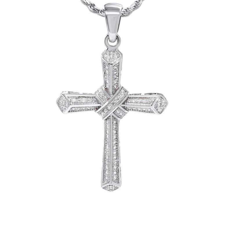 Silver Cross Necklace | 17 Grams