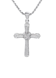 Silver Cross Necklace | 17 Grams