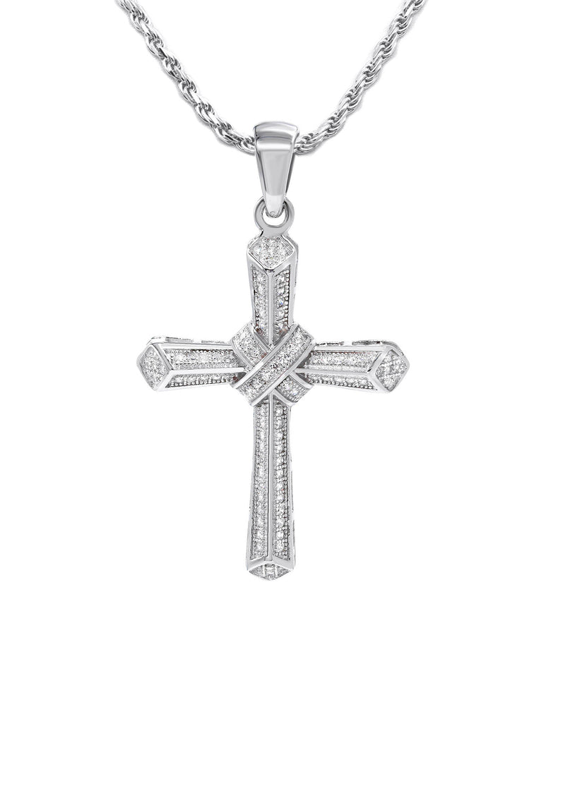 Silver Cross Necklace | 17 Grams