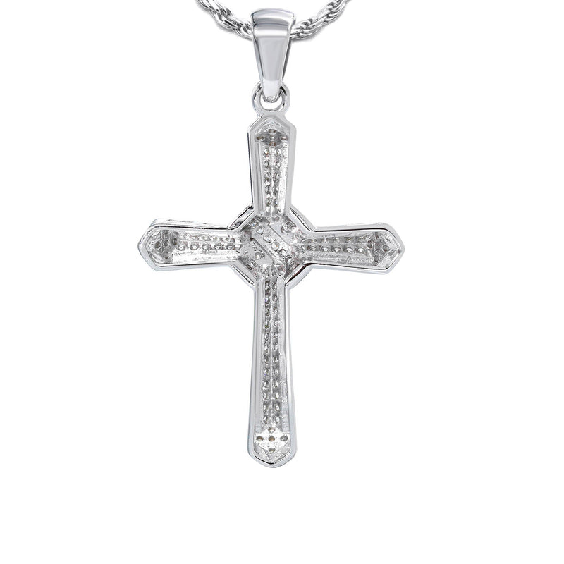 Silver Cross Necklace | 17 Grams
