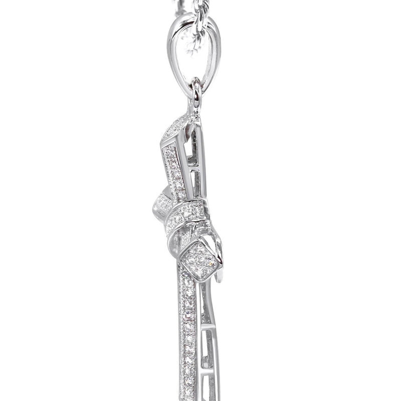 Silver Cross Necklace | 17 Grams