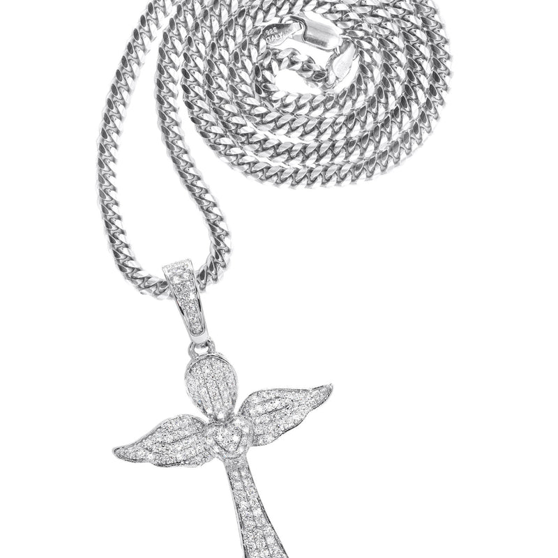 Silver Cross Necklace | 20 Grams