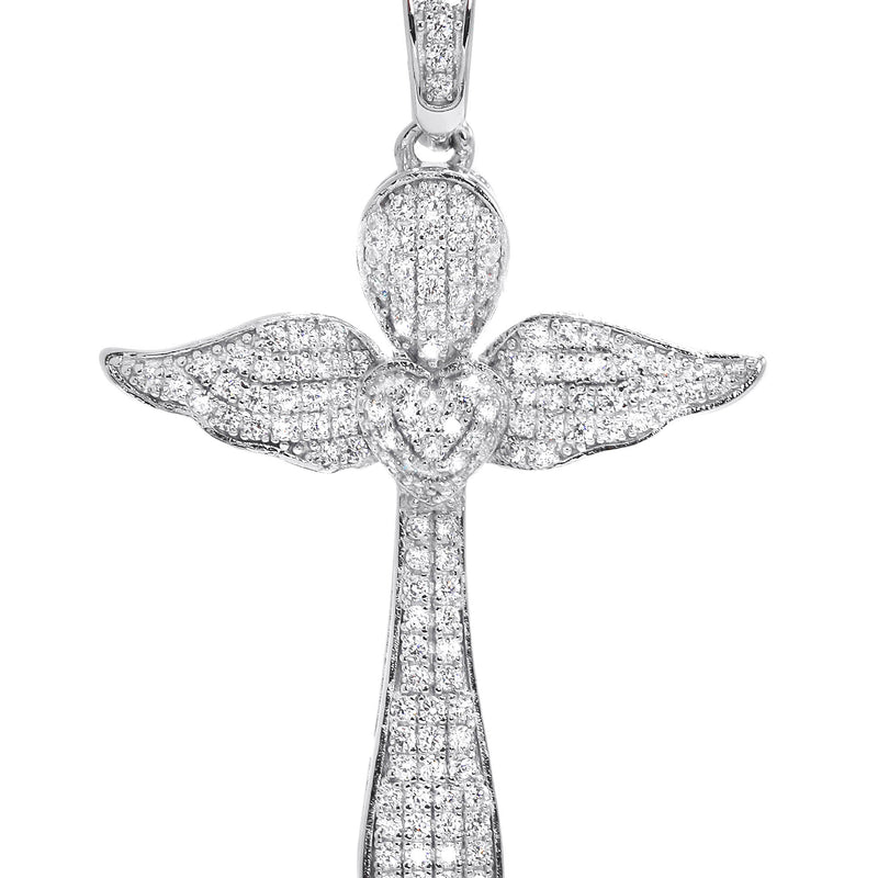 Silver Pendant - Silver Cross Pendant | Appx 4.5 Grams