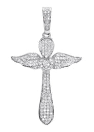 Silver Pendant - Silver Cross Pendant | Appx 4.5 Grams