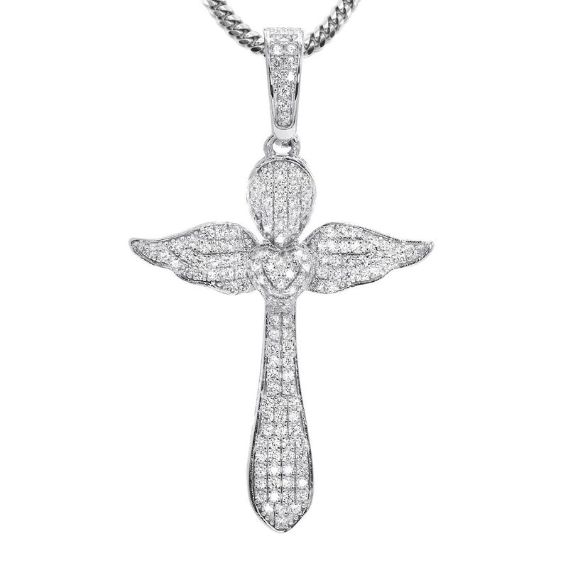 Silver Cross Necklace | 20 Grams