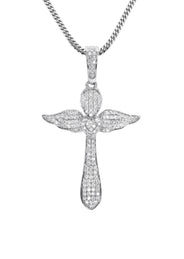Silver Cross Necklace | 20 Grams