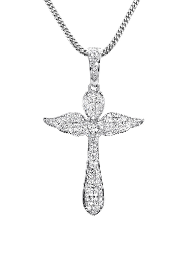 Silver Cross Necklace | 20 Grams