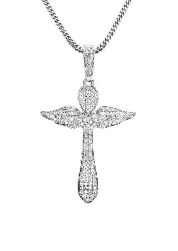 Silver Cross Necklace | 20 Grams