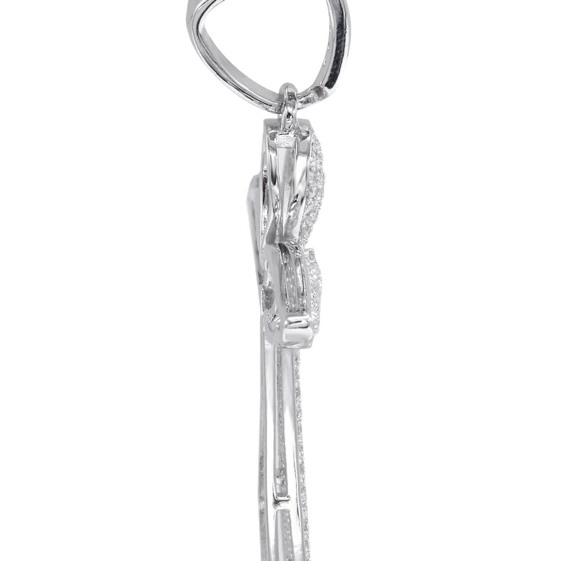 Silver Pendant - Silver Cross Pendant | Appx 4.5 Grams