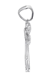 Silver Pendant - Silver Cross Pendant | Appx 4.5 Grams
