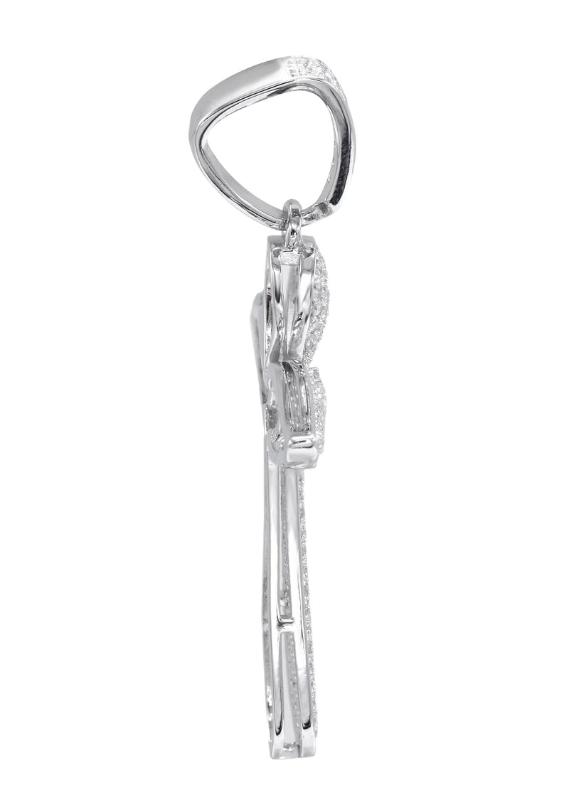 Silver Pendant - Silver Cross Pendant | Appx 4.5 Grams