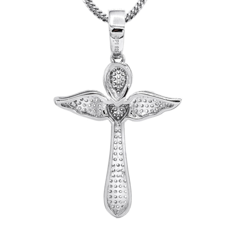 Silver Cross Necklace | 20 Grams