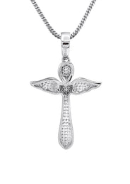 Silver Cross Necklace | 20 Grams