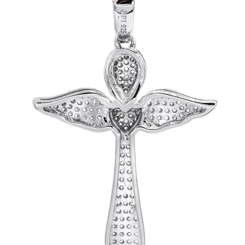 Silver Pendant - Silver Cross Pendant | Appx 4.5 Grams