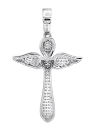 Silver Pendant - Silver Cross Pendant | Appx 4.5 Grams