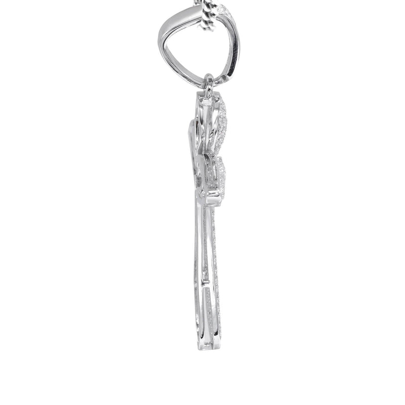 Silver Cross Necklace | 20 Grams