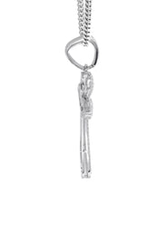 Silver Cross Necklace | 20 Grams