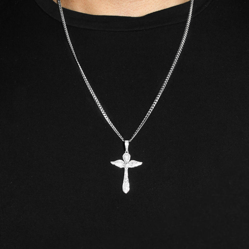 Silver Cross Necklace | 20 Grams