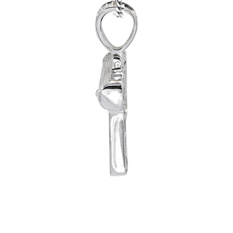 Silver Gun Necklace | 23 Grams