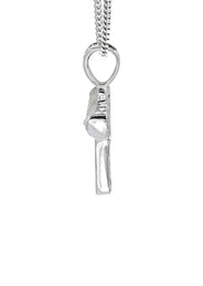 Silver Gun Necklace | 23 Grams